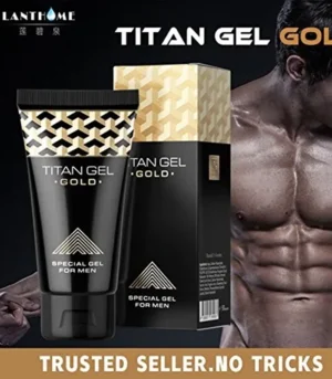 ITAN GEL 黃金加強版 增大陰莖+脫敏凝膠 俄羅斯正品進口