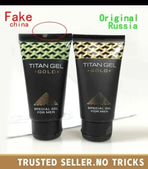 ITAN GEL 黃金加強版 增大陰莖+脫敏凝膠 俄羅斯正品進口:圖片 3