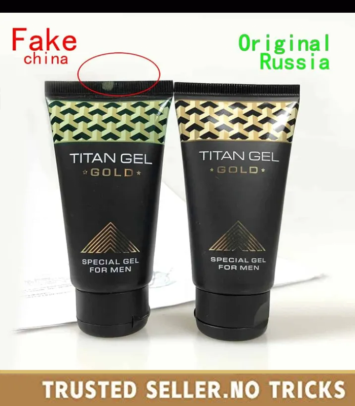 ITAN GEL 黃金加強版 增大陰莖+脫敏凝膠 俄羅斯正品進口:圖片 3