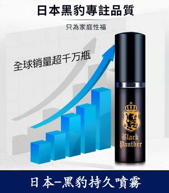 黑豹草本持久噴霧 雙重效果 延時 提升快感:圖片 5